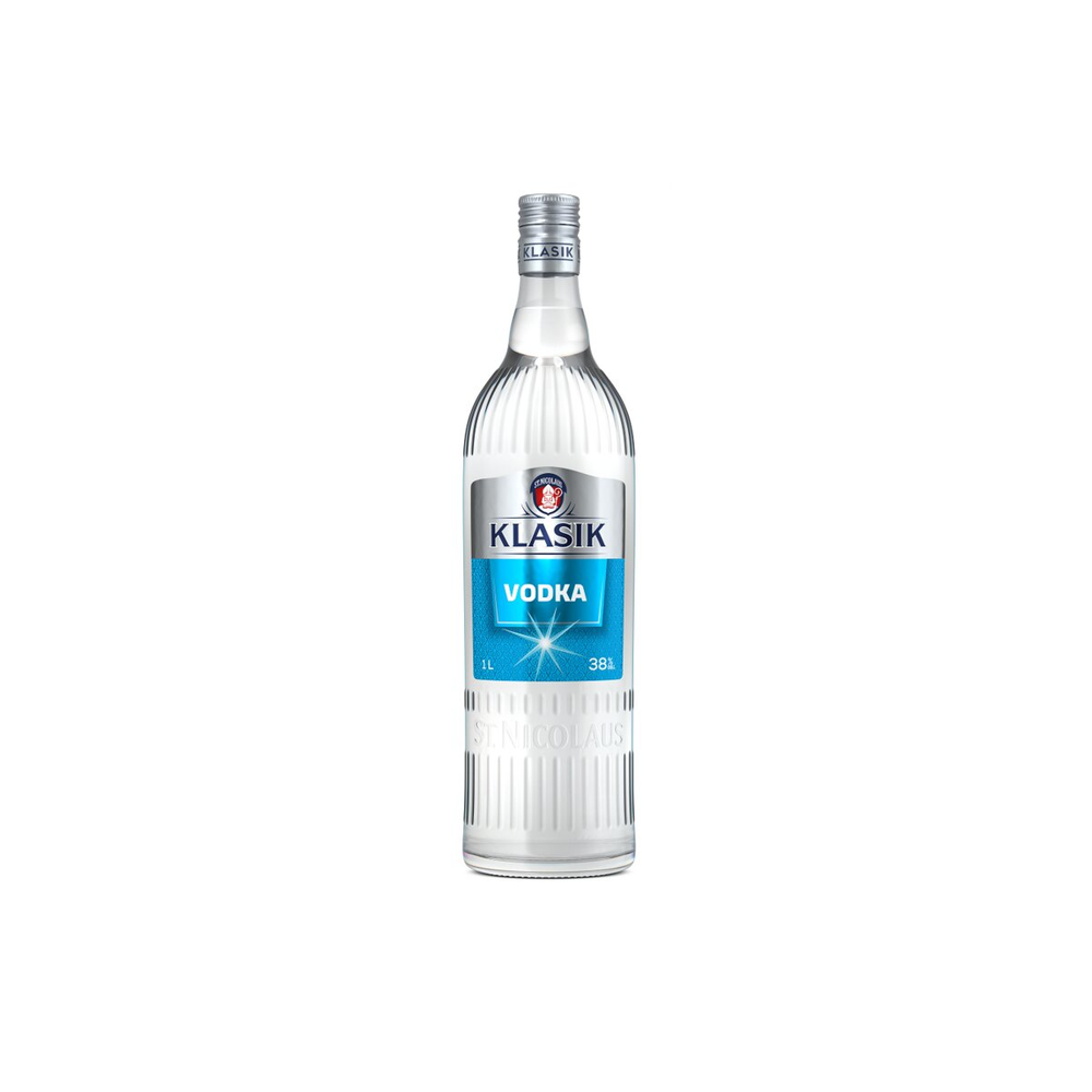 St. Nicolaus Klasik votka 38% 1l slika 1