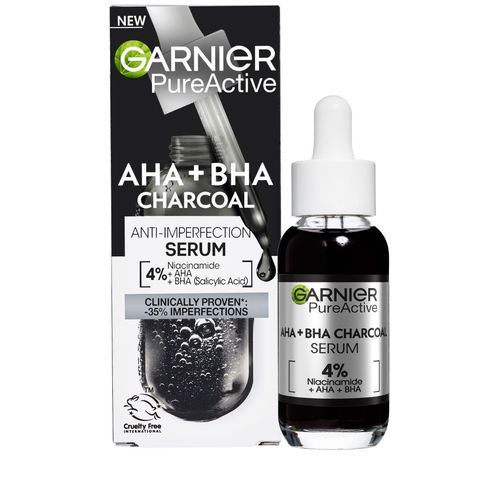 Garnier Pure Active Anti-Imperfection crni serum 30ml slika 2