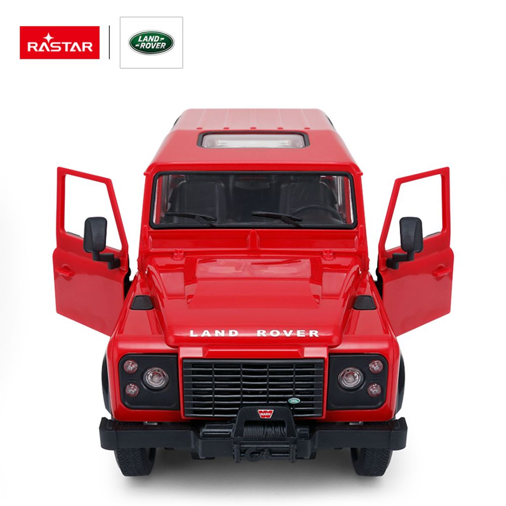 RASTAR 78400 Land Rover Defender na daljinsko upravljanje 1:14 slika 2