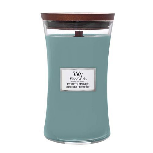 Woodwick svijeća classic large evergreen cashmere 1743614e slika 1