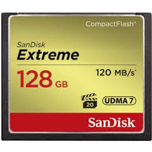 SanDisk 128GB Compact Flash Extreme UDMA7 memorijska kartica