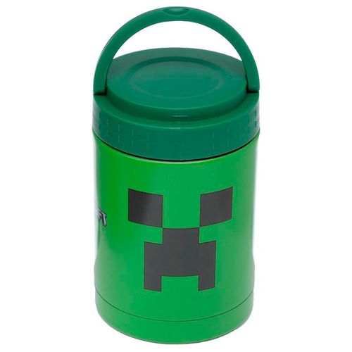 Minecraft Creeper termo lunch box 500ml slika 1