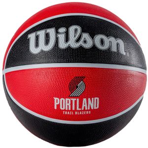 Wilson NBA Team Portland Trail Blazers unisex košarkaška lopta wtb1300xbpor