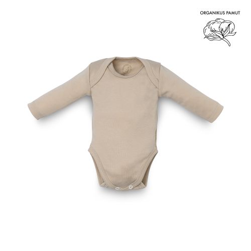 Kenguru Gold Body za bebe s udobnim izrezom "hazelnut" 50-56 slika 1