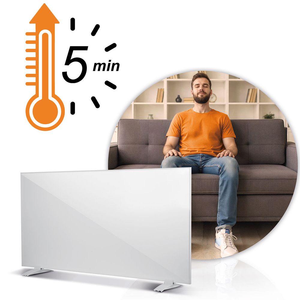 Infracrveni grijač 720W Berdsen BD-982 slika 8