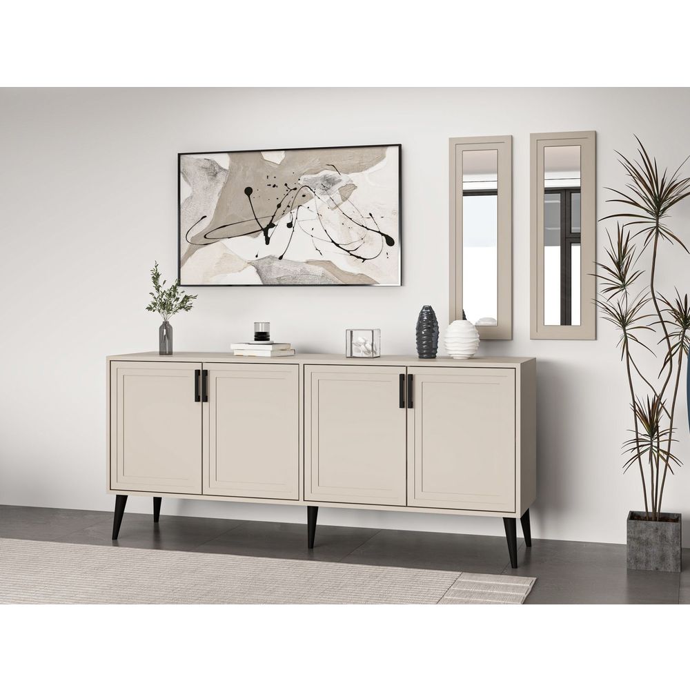 Prime Ogledalo - Sandstone Konzola slika 4
