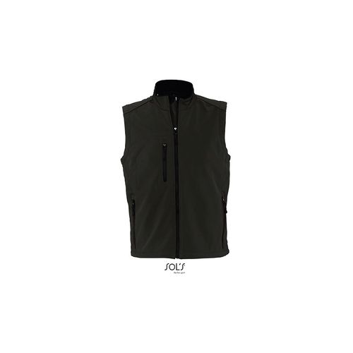 RALLYE MEN softshell prsluk - Crna, XL  slika 5