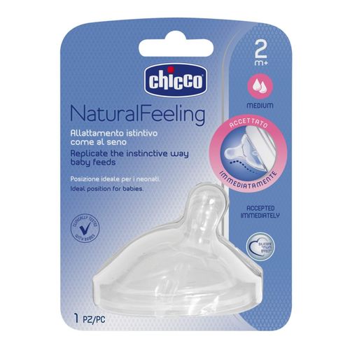 Chicco cucla Naturalfeeling, sil. 2m+, 1 kom slika 1