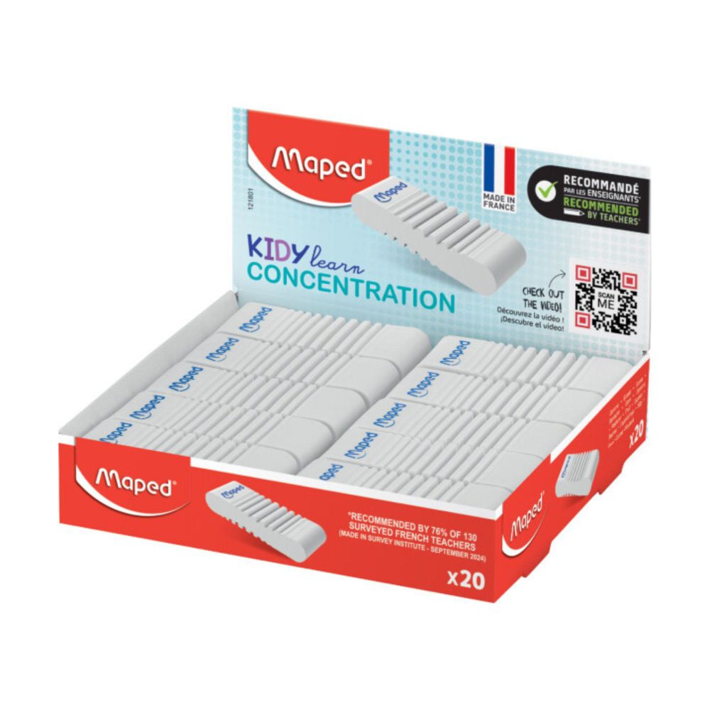 Maped Gumica Kidy Learn Concentration slika 2