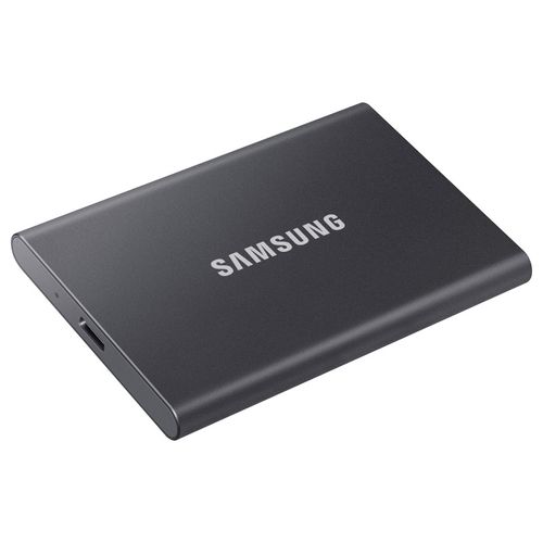 SAMSUNG Portable T7 1TB sivi eksterni SSD MU-PC1T0T slika 5