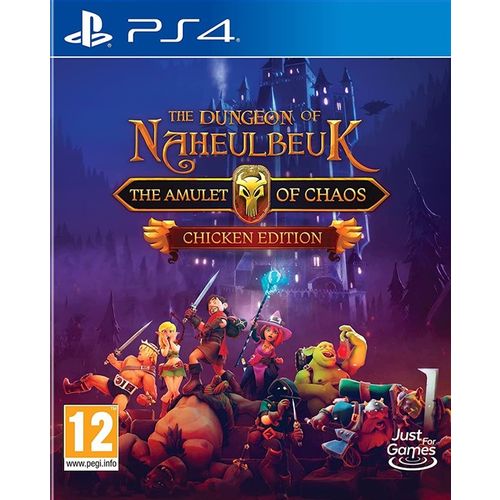 The Dungeon of Naheulbeuk: Amulet Kaosa - Chicken Edition (PS4) slika 1