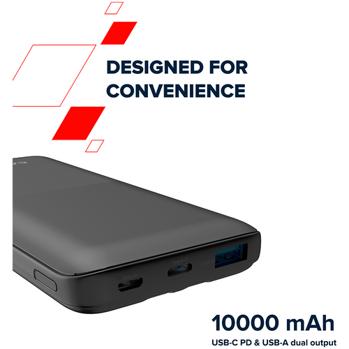 CANYON PB-1010 Power Bank 10000mAh s Ugrađenim Kabelima slika 11