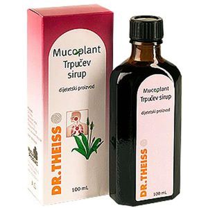 DR.THEISS TRPUČEV SIRUP 100ML
