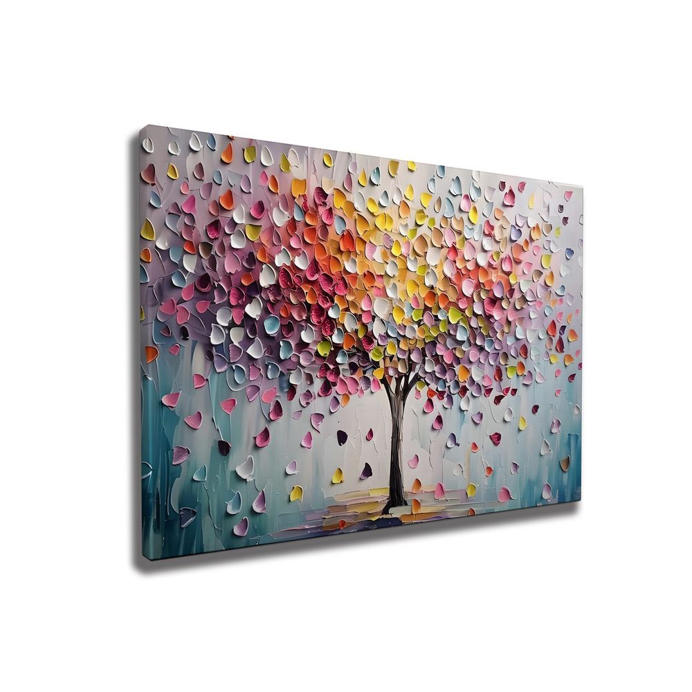 Dekorativna platna slika WY347 (50 x 70 cm), boja: višebojna slika 3