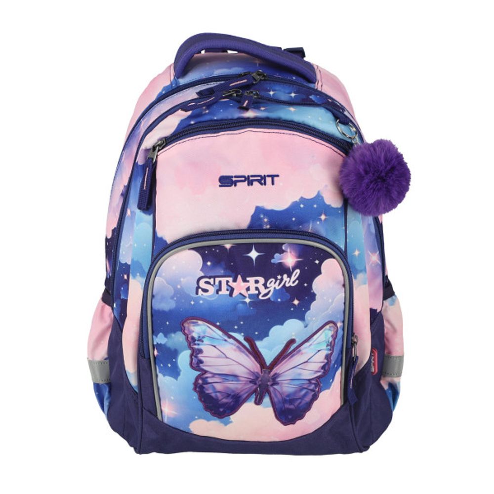 Spirit Ruksak NEWBIE 3D Btfly 26 slika 2