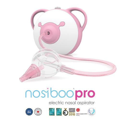 Nosiboo PRO električni nosni aspirator - Pink slika 1