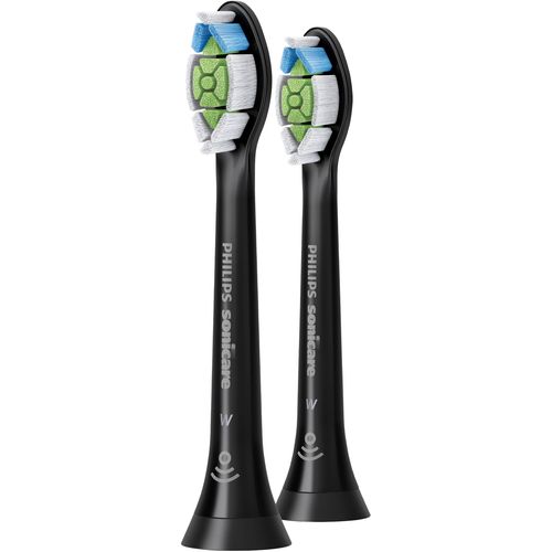 Philips Sonicare HX6062/13 četkica za za električnu četkicu za zube 2 St. crna slika 2