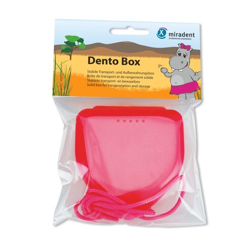 Miradent Dento-Box I, pink slika 2