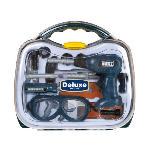 Dječji DIY Deluxe set alata, zeleni slika 1