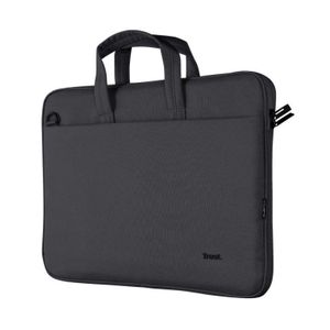 BOLOGNA LAPTOP BAG 16" BLACK (24447)