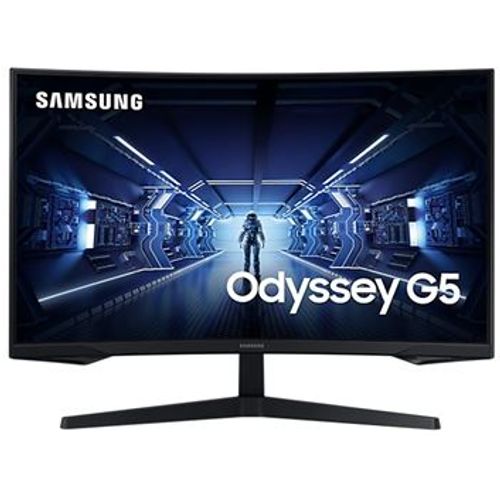 Samsung monitor Odyssey LC32G55TQBUXEN, WQHD, Curved, 144Hz slika 1