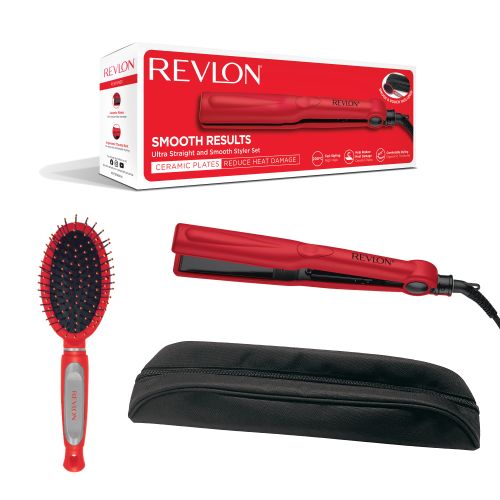 Revlon pegla + četka za kosu gratis slika 1