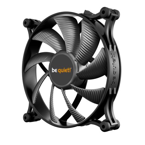 be quiet! BL087 Shadow Wings 2 140mm PWM, 900 rpm, Noise level 14.9 dB, 4-pin connector, Airflow (49.8 cfm / 85 m3/h) slika 2