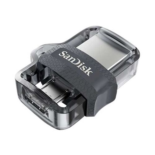 SANDISK Ultra Dual Drive m3.0 128GB SDDD3-128G-G46 slika 2