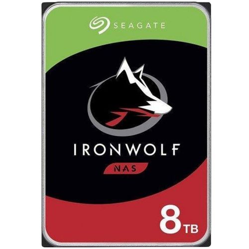 SEAGATE HDD Desktop IronWolf (3.5'/ 8TB/ SATA 6Gb/s/ rmp 7200) slika 2