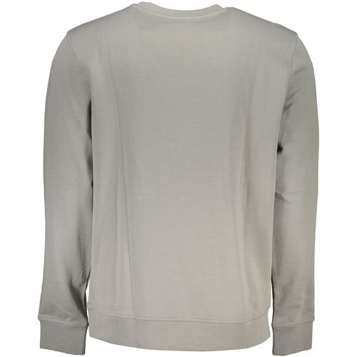 HUGO BOSS MEN'S GRAY ZIPLESS SWEATSHIRT slika 2