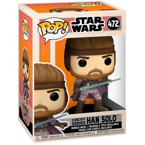 POP figure Star Wars Concept Series Han slika 2