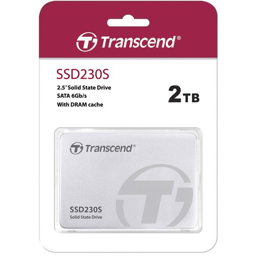 Transcend TS2TSSD230S 2.5" SSD 2TB, SATA III, 3D TLC, 560/520 MB/s slika 4