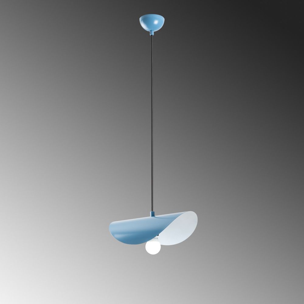 Luster Eger - Svijetloplavi, Elegantni Dizajn slika 6