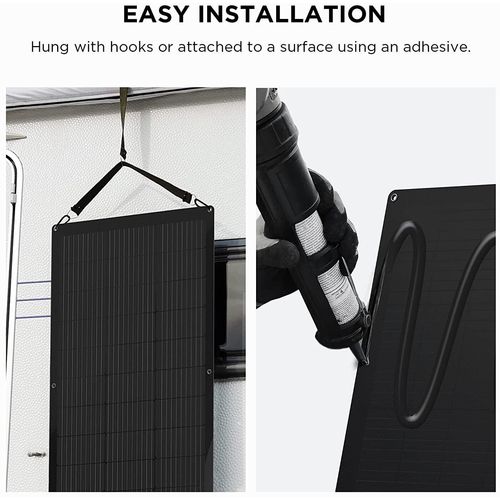 EcoFlow 100W Solar Panel (Fleksibilni) slika 3