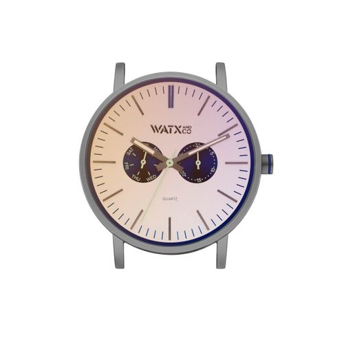 Uniseks satovi Watx & Colors WXCA2737 (Ø 44 mm) slika 1