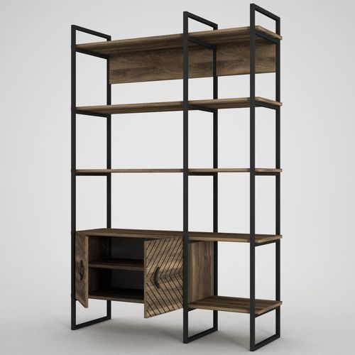 Santana - Walnut Walnut Bookshelf slika 7