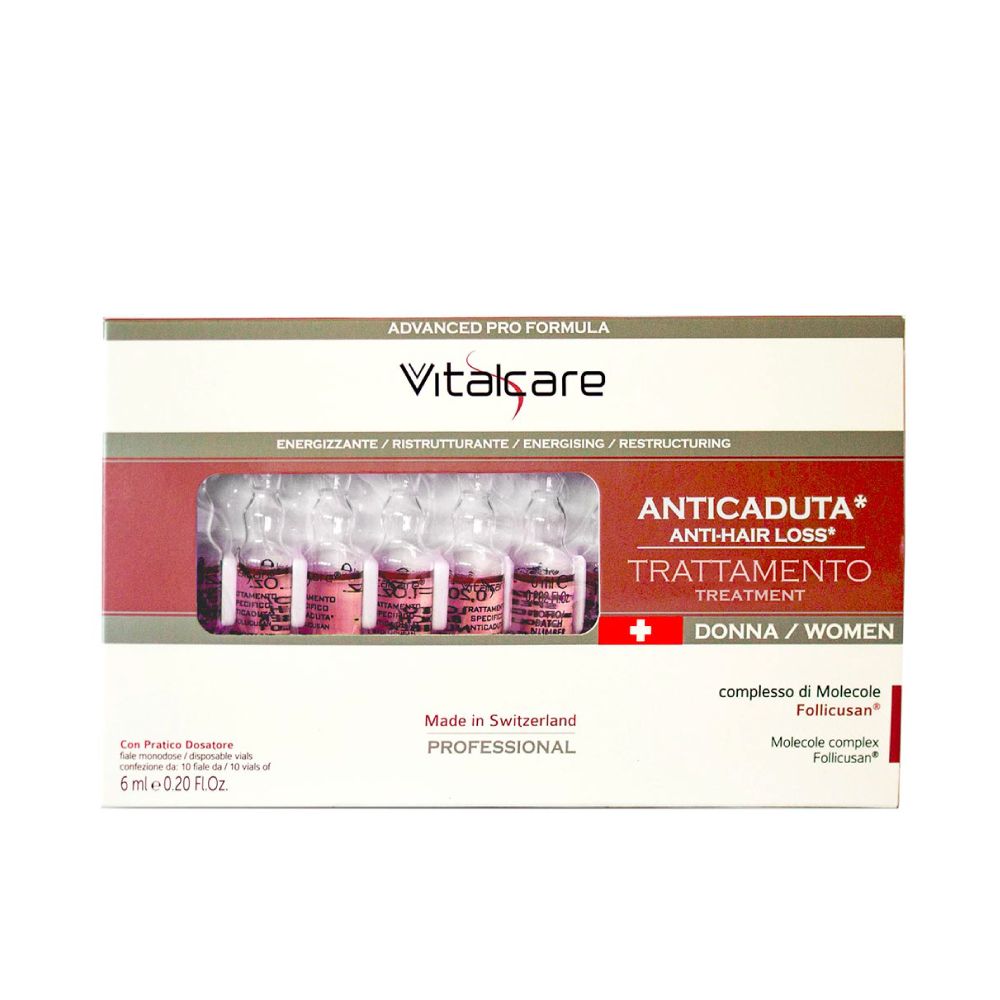 Vitalcare Swiss wom Ampule protiv opadanja kose 10*6ml slika 1