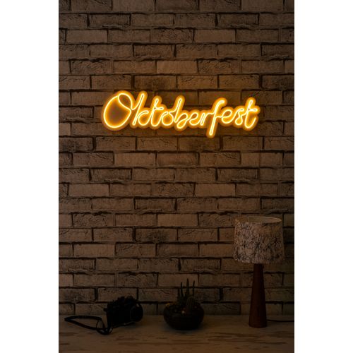 Wallity Ukrasna plastična LED rasvjeta, Oktoberfest - Yellow slika 2