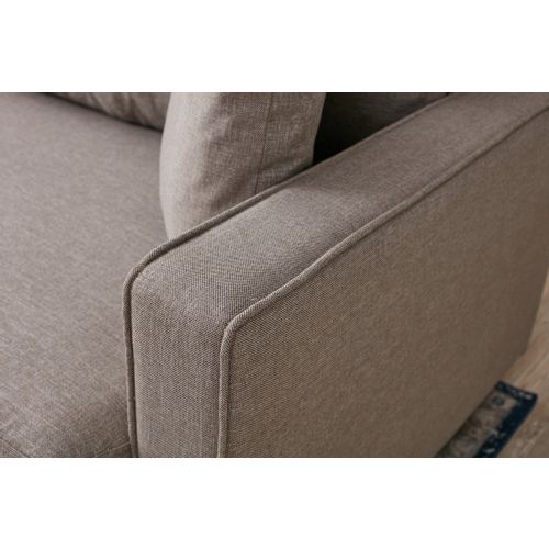 Atelier Del Sofa Dvosjed, Krem, Eva - Cream slika 4