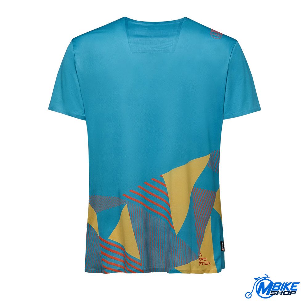 La Sportiva Muška majica Comp, Tropico Blue/Bamboo slika 2
