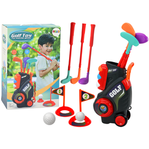 Mini golf set s kolicima na kotače