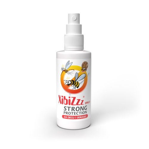 Xibiz Strong protection Ikaridin sprej protiv uboda komaraca i krpelja 100ml slika 2