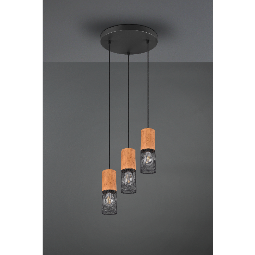 TOSH LUSTER ,3XE27 slika 2