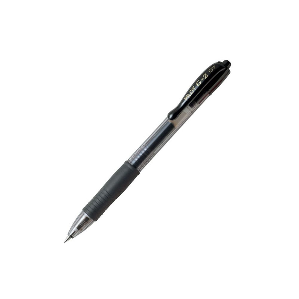 ROLER PILOT G-2 0.7 CRNI slika 1