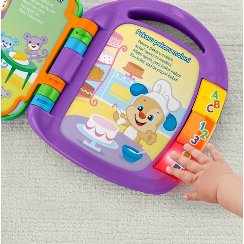 Fisher Price Knjiga za Sveznalice slika 3