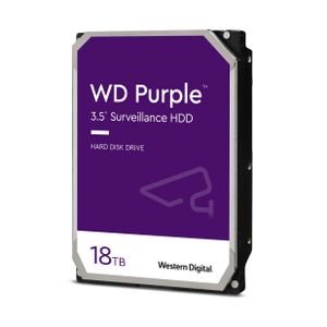 WD PURPLE 18TB SATA3, 6Gb / s, 7200, 512MB