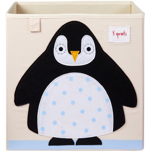 3Sprouts® Kutija za pohranu igračaka Penguin slika 1