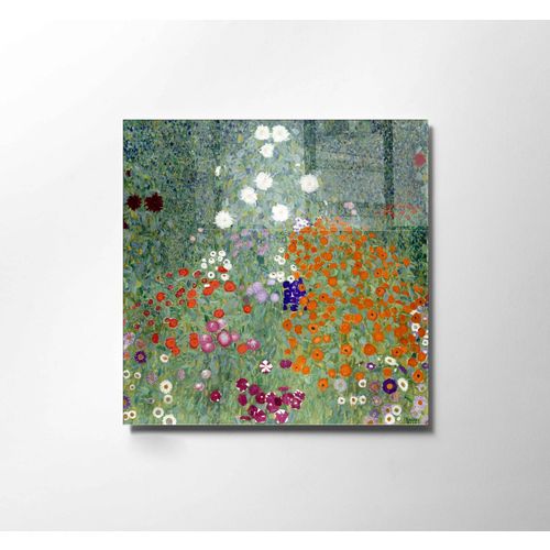 2296 - 40 x 40 Multicolor Decorative Tempered Glass Painting slika 3