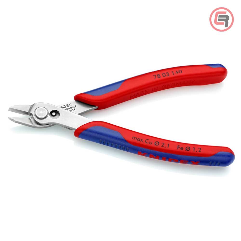 Knipex Kliješta Sječice Kosa Elektroničarska Super Knips XL 140mm – 78 03 140 slika 2