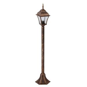 Rabalux Toscana spoljna lampa 1m E27 60W staro zlato IP43 Spoljna rasveta